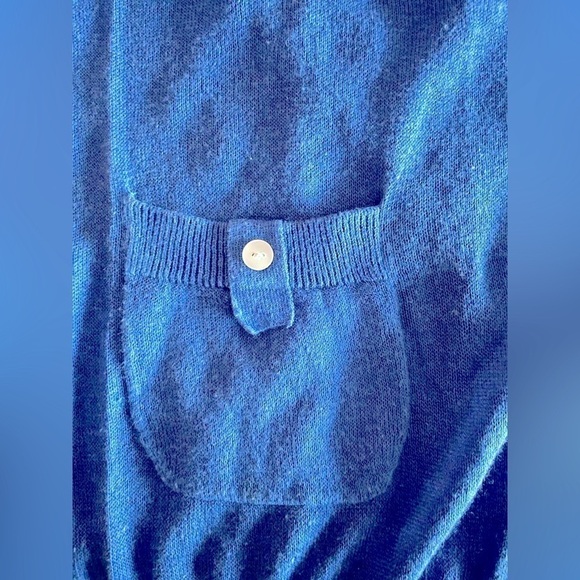 𝅺gap Cobalt Blue Cardigan Sweater - Picture 4 of 4